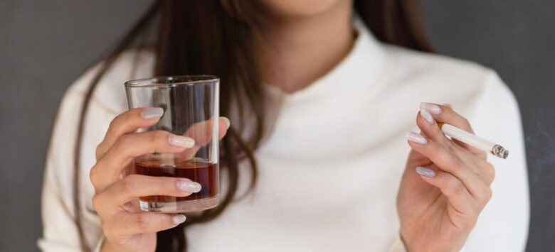 How Smoking and Alcohol Consumption Affect Skin Health